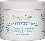 Baby Eczema Cream for Face and Body, Great for Sensitive Skin - Instant Itch Relief - Heal Naturally with Coconut Oil, Manuka Honey and Shea Butter - 2 Ounce