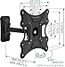 MOUNT MASSIVE TV Wall Mount, MNT 104 120° Swivel and Tilt Mount for 19 to 40 inch TVs, Black