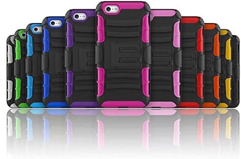 EHIPI Michael Air Jordan Apple Iphone 6 Plus Case (Not iPhone 6 4.7") Cover 3D Sneaker Sole Rubber，iPhone 6 Plus Skin Silicone Case Rubber Soft 3D（Black/Red）