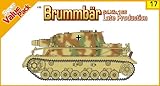 1/35 Sd.Kfz. 166 Late Production "Brummbr" With bonus German figure set "German Grenadiers, East Prussia 1945 and Magic tracks