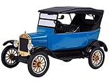Motormax 1925 Ford Model T Touring Blue 1/24 Diecast Model Car