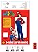 Super Mario Brothers, Deluxe Mario Costume, Small