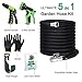 Ultimate Garden Hose Kit Expandable Garden Hose 50ft 2 Garden Hose Nozzle Set Hose Reel Garden Gloves