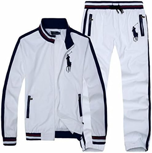 Amazon Polo Ralph Lauren ポロ ラルフローレン セットアップジャージ メンズ ビッグポニー 並行輸入品 ジャージ上下セット 通販