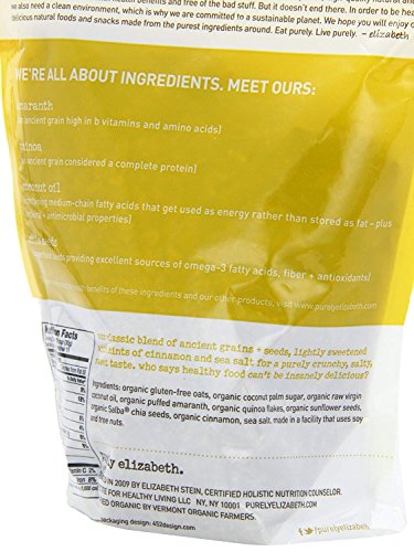 purely elizabeth Ancient Grain Granola, Original, 3 Count - Thumbnail 3