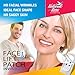 Face Lift Tape Face Lifting Patch Neck Double Chin V Shape Saggy Eye Invisible Thin Adhesive Face Lift Stickers Bands Instant Wrinkle Jowl Tightening Thinning Clear Makeup Tape