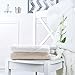 Luxury White Bath Sheet, Egyptian Cotton, Ultra Soft & Absorbent By Winter Park Towel Co. (Oversized Large 40 by 72 Inches)