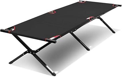 lightweight camp bed