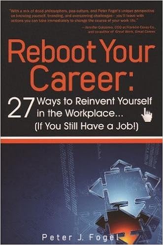 Reboot Your Career 27 Ways To Reinvent Yourself In The - 