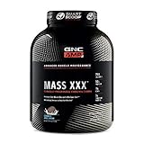 GNC Pro Performance AMP Amplified Mass XXX - Cookies Cream 6lb (96 oz)