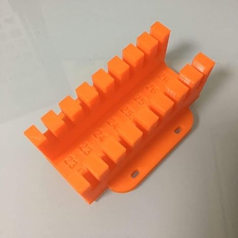 Amazon ミニ四駆タイヤサンダーガイド ペラタイヤ加工治具23 026 5mm オレンジ アニメ 萌えグッズ 通販