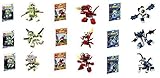 Lego Mixels Series 4 Complete Set of 9 Globert Vampos Boogly Meltus Flamzer Burnard Rokit Niksput Nurp-Naut