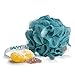 Premium Bath Poufs [6-Pack] - Large Exfoliating Mesh Puff Shower Loofahs w/Sponges for A More Luxurious Lather - The Best Body Wash Scrub Sponge with Handle - By Savvy Bath