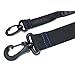 Arca Gear 32 oz Hydro Carrier - Insulated Water Bottle Sling w/Carry Handle, Shoulder Strap, Wallet and Two Pouches - The Perfect Flask Accessory - Black