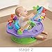 Summer 3-Stage SuperSeat Deluxe Giggles Island: Positioner, Activity Seat, and Booster, Neutral