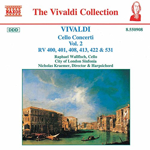 Vivaldi: Cello Concerti, Vol. 2