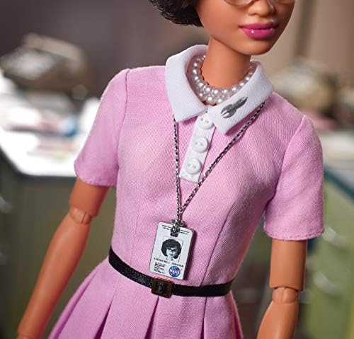 hidden figures barbie dolls