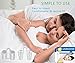 Snore Stopper - Anti Snoring Devices ,Stop Snore Nose Vents Sleep Aid Kit - Travel Case Perfect For Home Or Travel - New 2018 Model - 4 Sizes (8 SET)