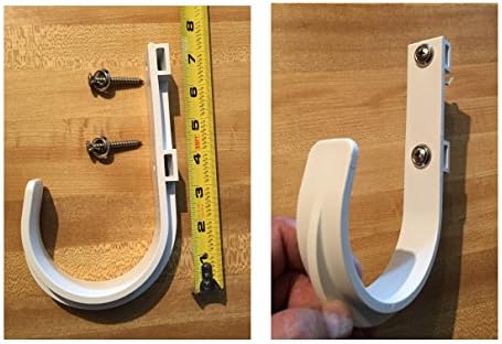 Nautical Twist Hook with Screws
