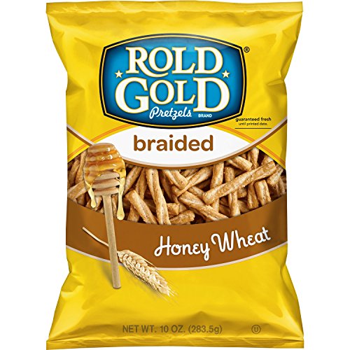 Rold Gold Braided Honey Wheat Pretzels