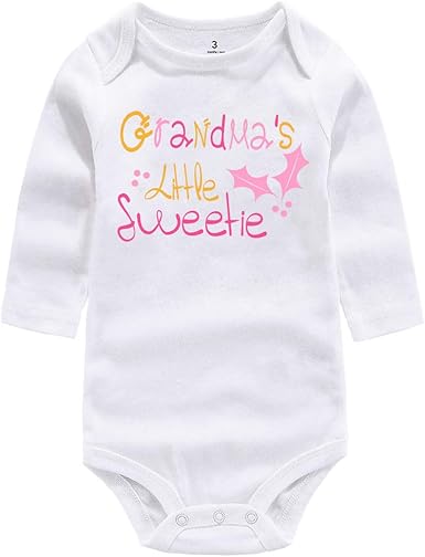 baby girl clothes that say grandma