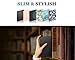 TiMOVO Case Compatible for Kindle Paperwhite - PU Leather Smart Cover with Auto Wake/Sleep Function Fits Paperwhite Versions Prior to 2018 (Will not Fit All-New Paperwhite 10th Gen), Black