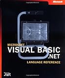 Microsoft Visual Basic .NET Language Reference (Developer Reference) by Microsoft Corporation