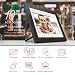 Aluratek ADMPF410T 10 Inch Digital Photo Frame with 4GB Built-in, Music & Video Support, Black (White Matting), Auto On-Off, Calendar, Remotethumb 2