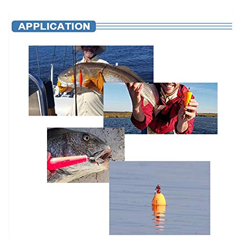 LIZHOUMIL Angelposen aus Schaumstoff, 19,5 cm, Angelzubehör – Bild 6