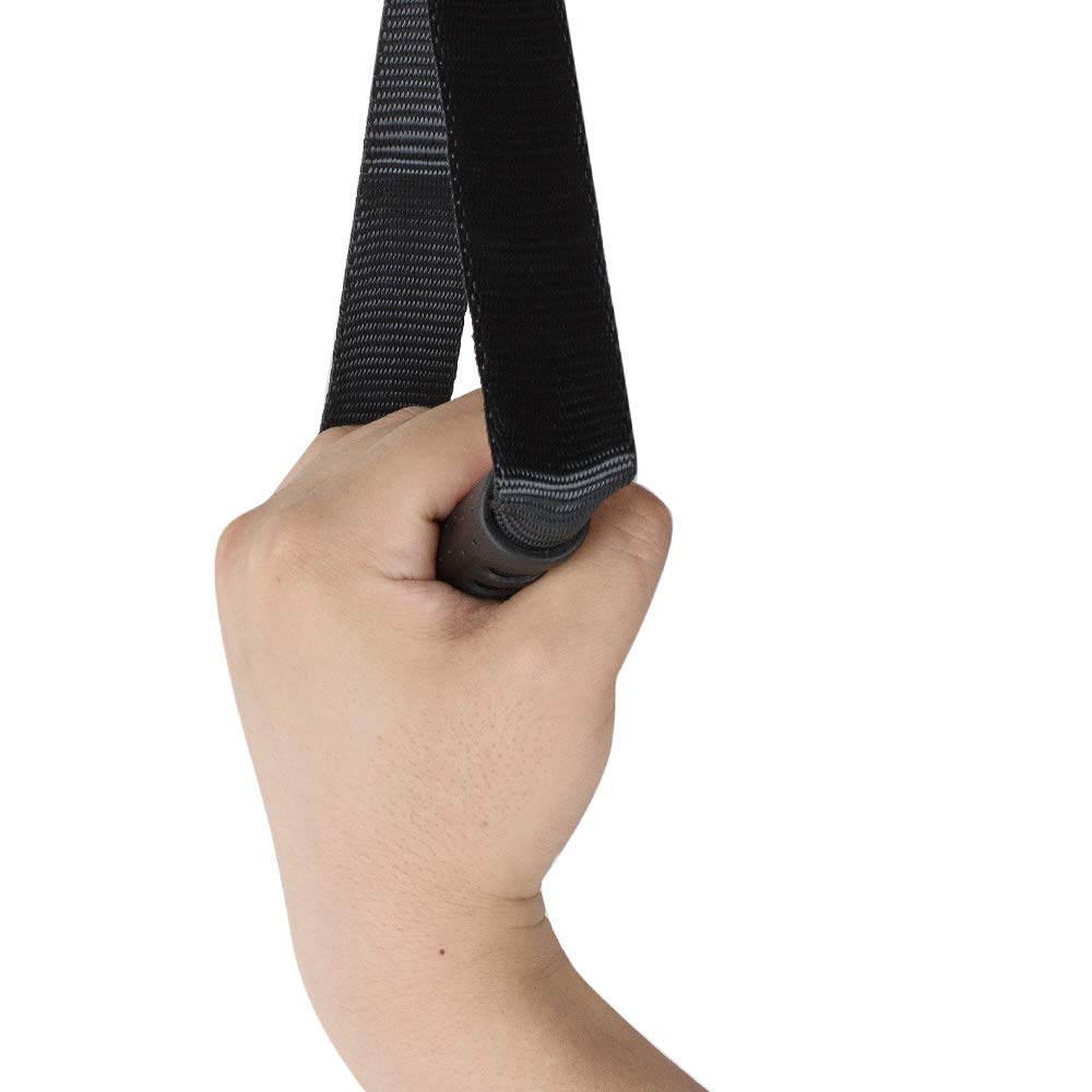 ixaer Automotive Standing Support Mobiity Aid & Adjustable Safety Vehicle Support Handle Portable Nylon Car Assist Handle