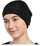 Women's Stretch Under Scarf Convenient Bonnet Jersey Cap Head Wrap