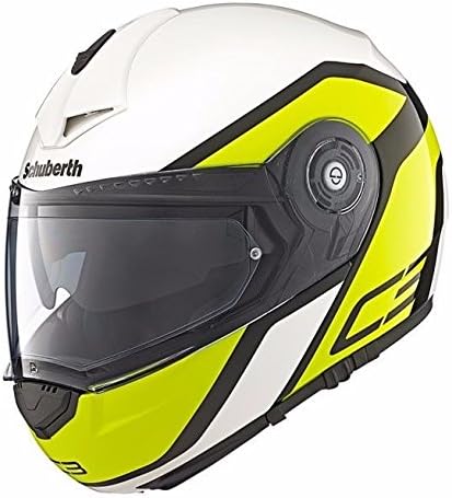 Schuberth C3 Pro Observer Yellow Motorcycle Helmet