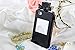 Phone Case for Iphone and Samsung Smart Phones. Perfume Bottle Shaped with Chain Handbag Telephone Case Lovely Bowknot Style Color Black (iPhone 6 (4.7))