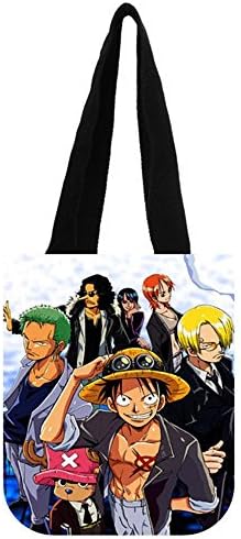 Fashion Shopping Bag Custom Anime One Piece Tote Bag 03