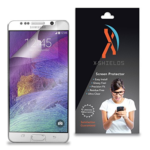 XShields© (2-Pack) Screen Protectors for Samsung Galaxy Note 5 (Ultra Clear) XShields© (2-Pack) Screen Protectors for Samsung Galaxy Note 5 (Ultra Clear)