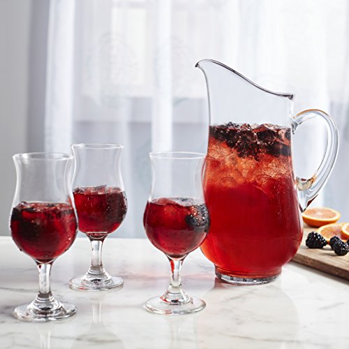 Libbey 80791 7 Piece Sangria Set, Clear