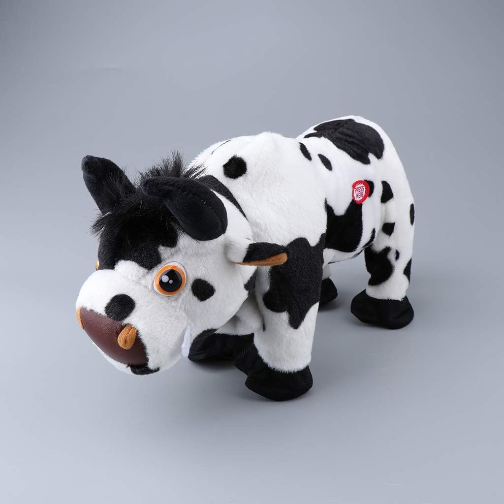 walking cow toy