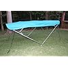 New-TEAL-Pontoon-Deck-Boat-Vortex-4-Bow-Bimini-Top-8-Long-91-96-Wide-54-High-Complete-Kit-Frame-Canopy-and-Hardware-FAST-SHIPPING-1-TO-4-BUSINESS-DAY-DELIVERY