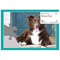 Active Minds 13 Piece Sheep Dog Jigsaw Puzzle | Specialist Alzheimer