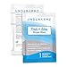 Shower Wipes for Travel. 25 Individually Wrapped Wet Wipes Unscented. Naturally Soothing Adult Wipes. Travel Wipes- Hypoallergenic (1 Pack, 25 Wipes)
