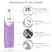 SHU UFANRO Pet Nail Grinder Electric Dog Nail Trimmer Clipper for Gentle Paw Grooming Trimming Shaping Smoothing Rechargeable for Dogs Cats