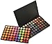 BLUETTEK 120 Color Eyeshadow Makeup Palette - Matte and Shimmer Warm Series (# 3 Color)