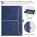Ztotop Case for New iPad Air 4 Case 10.9 Inch, Premium Leather Folding Stand Case Cover with Auto Wake/Sleep, Pencil Holder, Multiple Viewing Angles for iPad Air 4th Generation Case Cover 2020, Blue