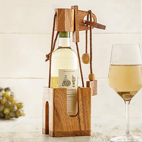 Coffre-fort à énigme Bouteille Et Vis | Bouteille Cadeau | Emballage à