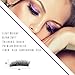Magnetic Eyelashes,VerebeautyDouble Magnet False Eyelashes 3D Natural Look, Resuable, Ultra Light-Weight, and Thick Black Long Charming Fiber Eyelashes