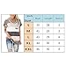 Kumer Women's V-neck Striped Casual Short Sleeve T-shirt Blouse Tees Tops