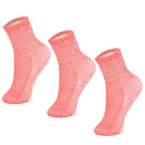 MERIWOOL Merino Wool Kids Hiking Socks for Children 3 Pairs