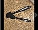 Silicone Spatula 2-piece Set,Heat-Resistant Spatulas,Non-stick Rubber Spatulas with Stainless Steel Core (Black with Darth Baker Logo)