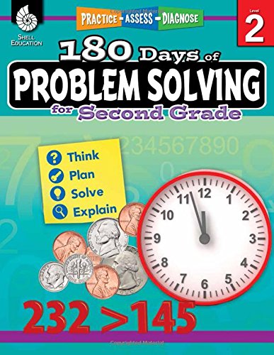 180 Days of Problem Solving for Second Grade (180 Days of Practice)