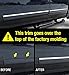 Tyger Auto Made in USA! Compatible with 2009-2016 Honda Pilot Body Side Molding Trim 5/8